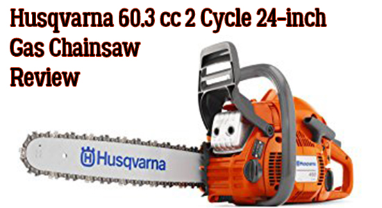 Husqavarna Chain Saws
