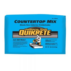 quikrete countertop mix