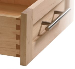 dovetail drawers