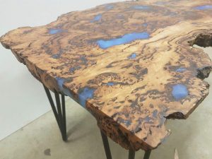 epoxy resin coating wood