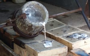 melting aluminum at home