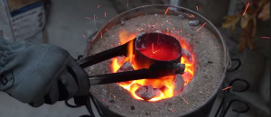 metal casting furnace