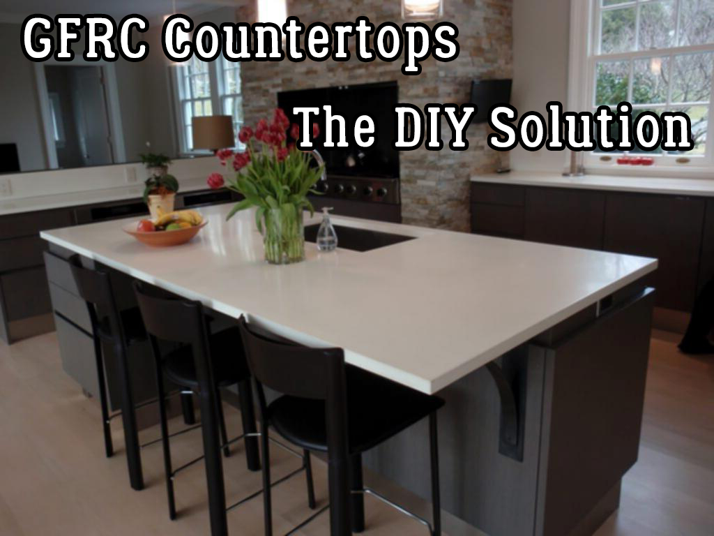 GFRC Countertops The DIY Solution Timber Ridge Designs