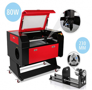 Superland 80W Laser Cutting Machine