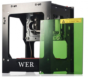 WER 1500MW DIY Laser Engraver