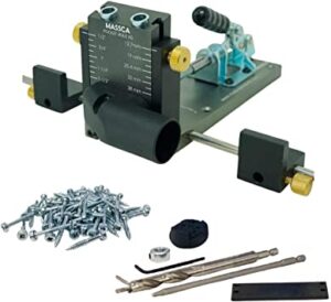 massca aluminum pocket hole jig system set