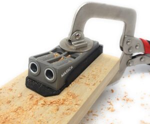 massca twin pocket hole jig set