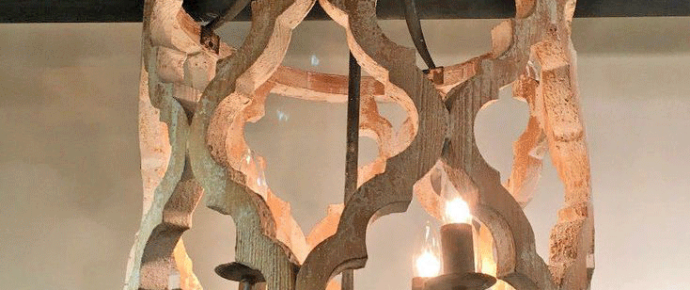 French Country Chandelier – The Easy DIY for Rustic Light Fixtures